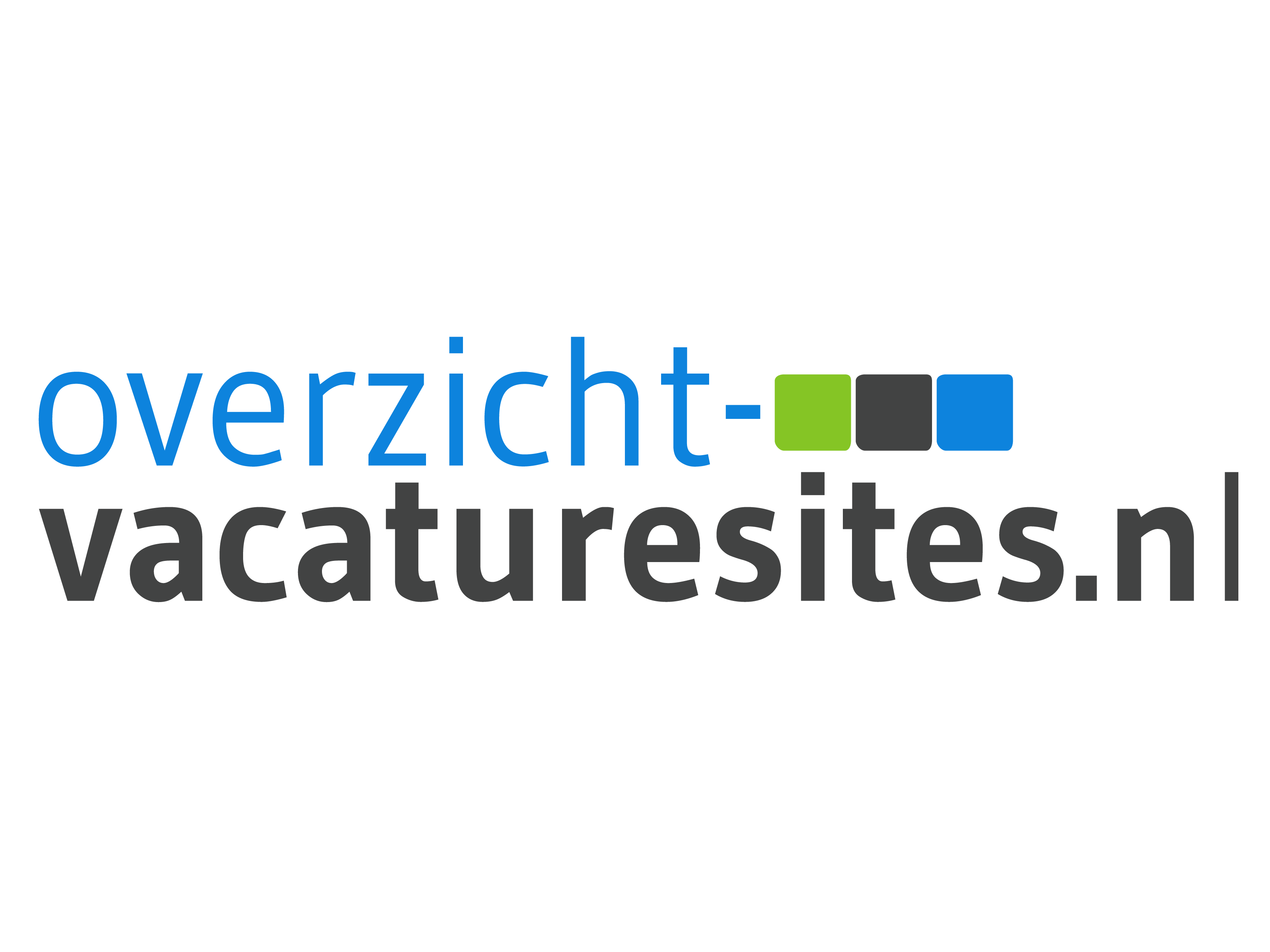 overzicht vacature sites